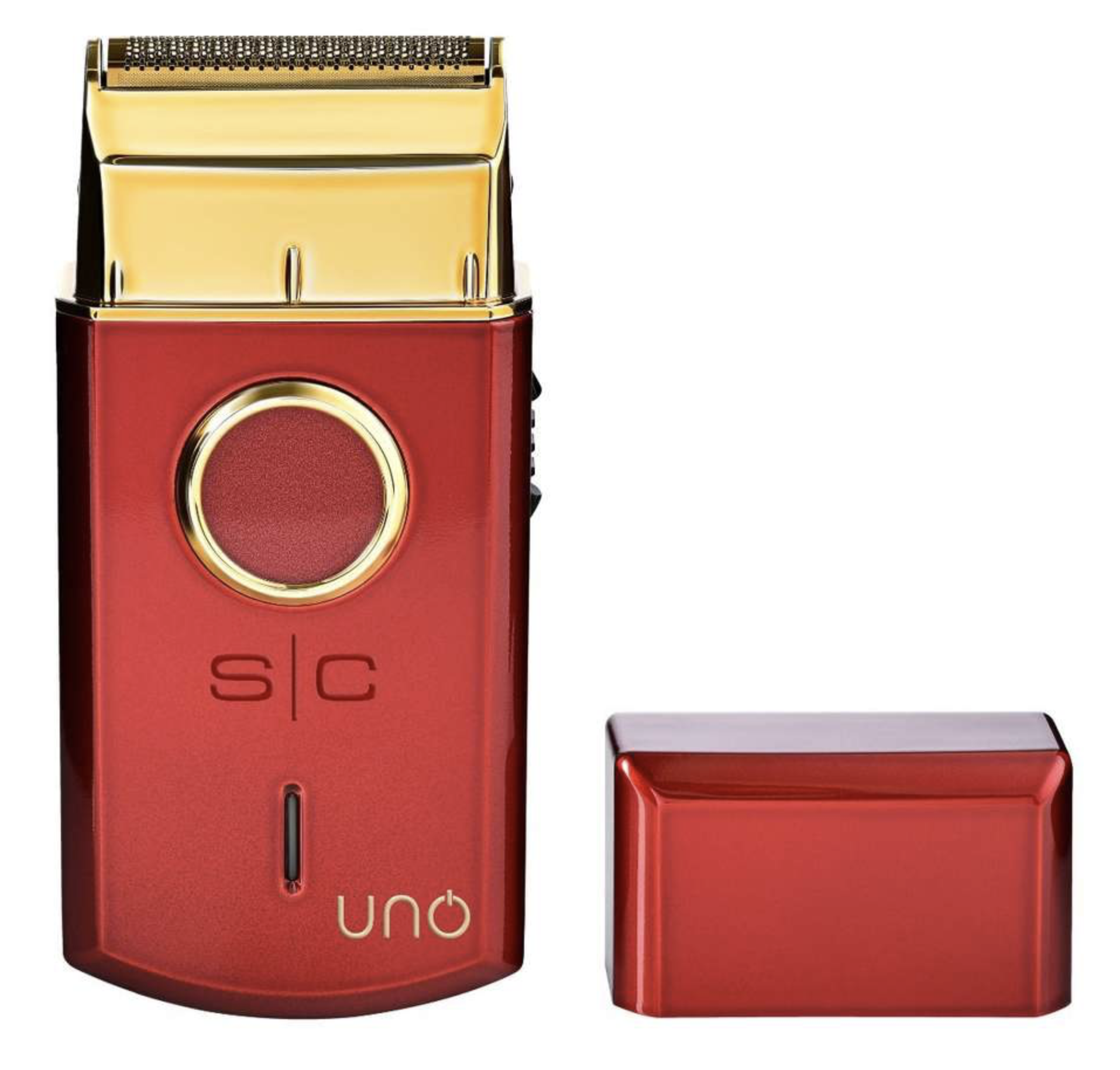 StyleCraft Uno MINI SINGLE FOIL SHAVER USB RECHARGEABLE - Red